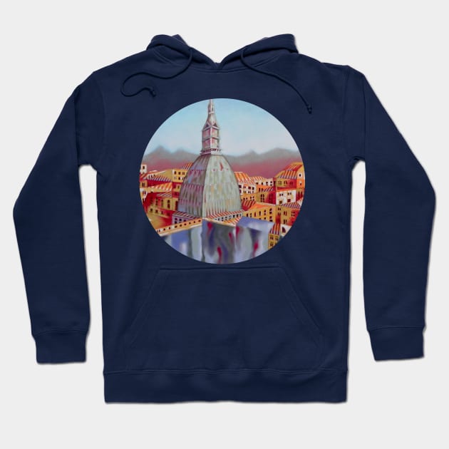 Memory of Turin Hoodie by federicocortese